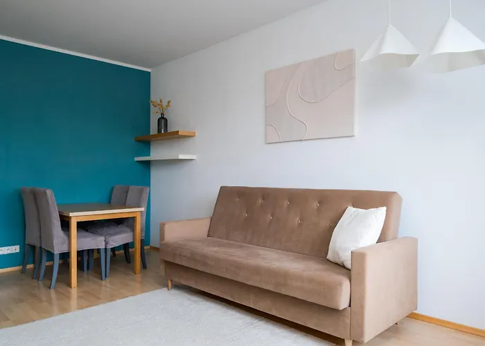 Apartman Metro Ursynow Homely By Bookinghost