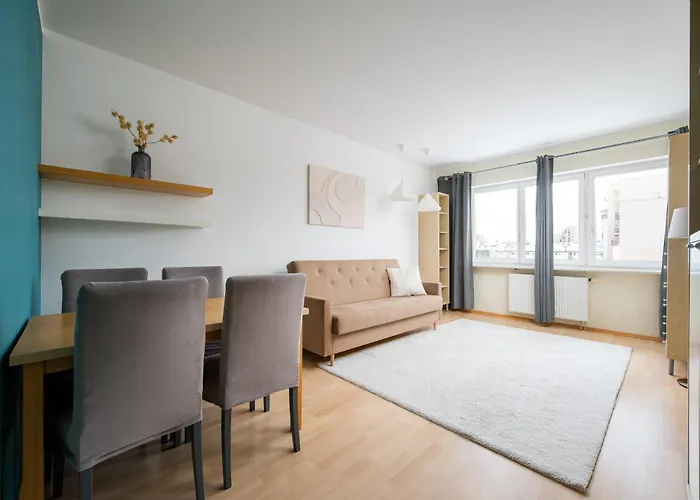 Apartman Metro Ursynow Homely By Bookinghost Varsó